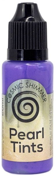Creative Expressions Cosmic Shimmer Pearl Tints Purple Tease 20ml 4 For £12.99