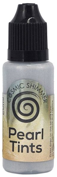 Creative Expressions Cosmic Shimmer Pearl Tints Silver Lining 20ml 4 For £12.99