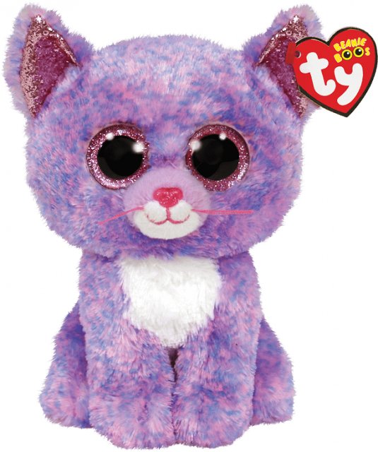 Ty TY Beanie Boo Original Regular - Cassidy Lavender Cat