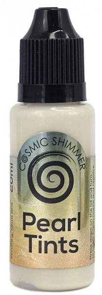 Creative Expressions Cosmic Shimmer Pearl Tints Enchanted Gold 20ml 4 For £12.99