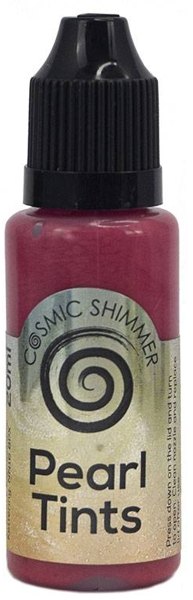 Creative Expressions Cosmic Shimmer Pearl Tints Wild Cherry 20ml 4 For £12.99