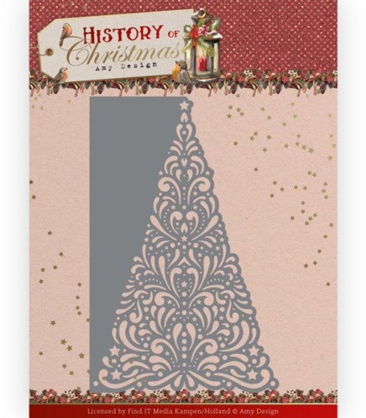 Amy Design Amy Design - History of Christmas - Lacy Christmas Tree Die