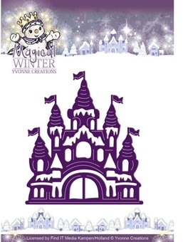 Yvonne Creations Yvonne Creations Magical Winter Castle Die Set