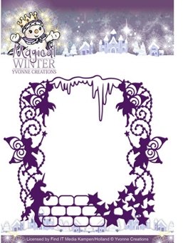 Yvonne Creations Yvonne Creations Magical Winter Frame Die Set