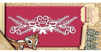 Yvonne Creations Yvonne Creations Traditional Christmas Holiday Garland Die Set
