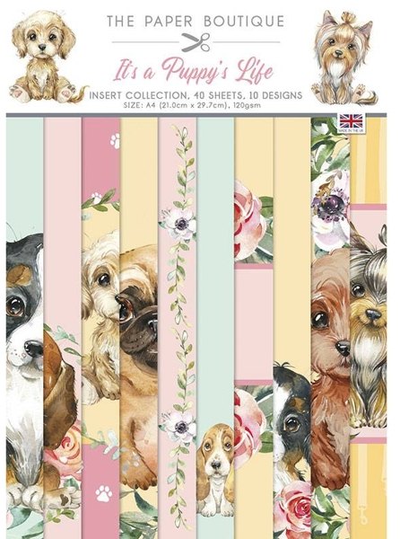 Paper Boutique The Paper Boutique It’s a Puppy’s Life Insert Collection