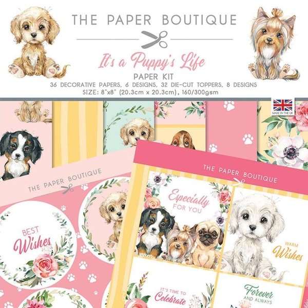 Paper Boutique The Paper Boutique It’s a Puppy’s Life Paper Kit