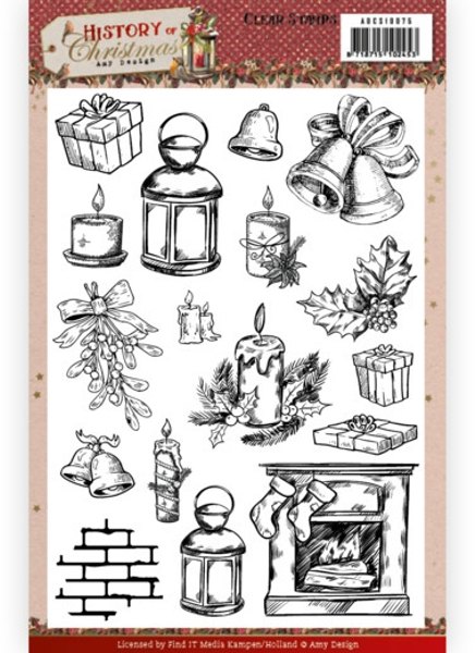 Amy Design Amy Design - History of Christmas Clear Stamp
