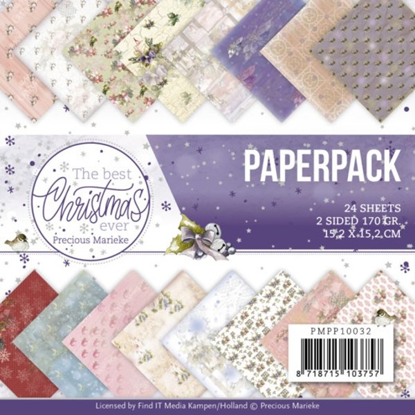 Precious Marieke Precious Marieke - The Best Christmas Ever Paperpack