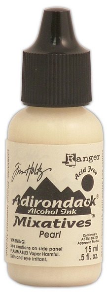 Ranger Ranger Tim Holtz Adirondack Alcohol Ink Mixative Pearl 14ml - £4.81 off any 4 Alcohol Inks