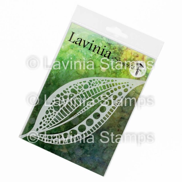 Lavinia Stamps Lavinia Stencils - Tall Leaf Mask ST027