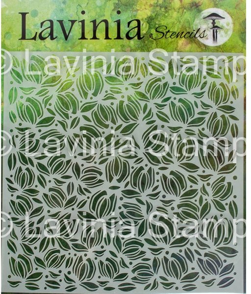 Lavinia Stamps Lavinia Stencils - Flower Petals ST020