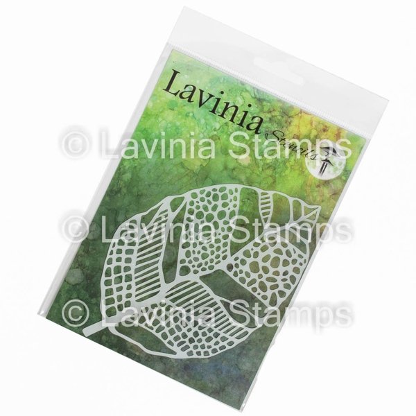 Lavinia Stamps Lavinia Stencils - Leaf Mask ST026