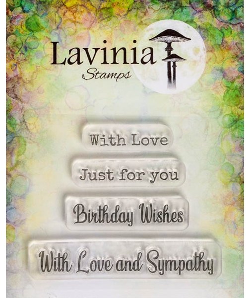 Lavinia Stamps Lavinia Stamps - Heartfelt Verses LAV677