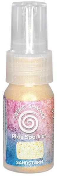 Creative Expressions Cosmic Shimmer Jamie Rodgers Pixie Sparkles Sandstorm 30ml 4 For £14.70