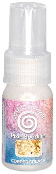 Creative Expressions Cosmic Shimmer Jamie Rodgers Pixie Sparkles Copper Splash 30ml 4 For £14.70