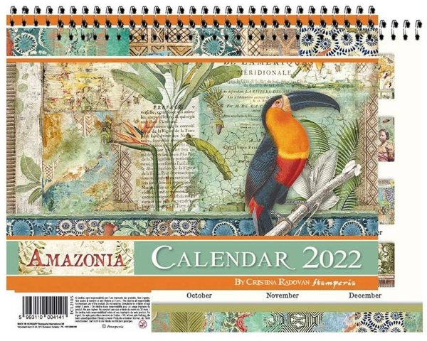 Stamperia Stamperia Amazonia Calendar 2022 ECL2206