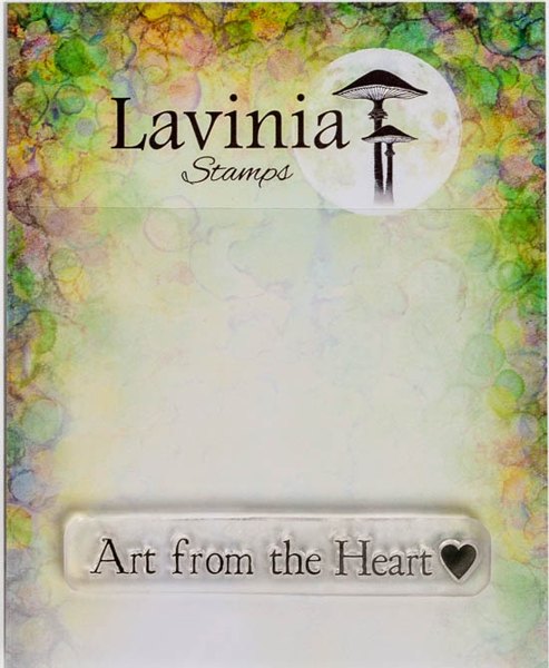 Lavinia Stamps Lavinia Stamps - Art From The Heart LAV676
