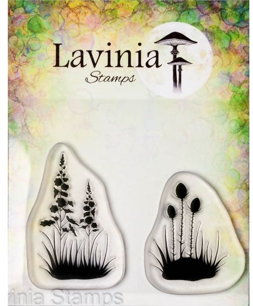 Lavinia Stamps Lavinia Stamps - Silhouette Foliage Set LAV683