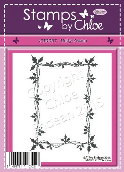 Chloe Creative Cards - Holly Frame