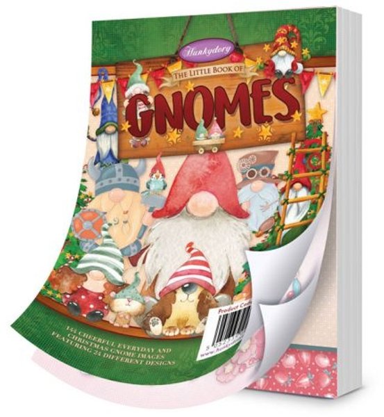 Hunkydory Hunkydory Little Book of Gnomes