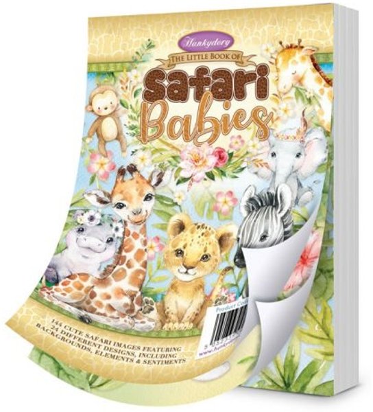 Hunkydory Hunkydory Little Book of Safari Babies