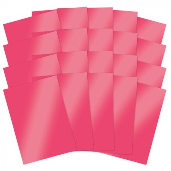 Hunkydory Hunkydory Blush Pink Mirri Card
