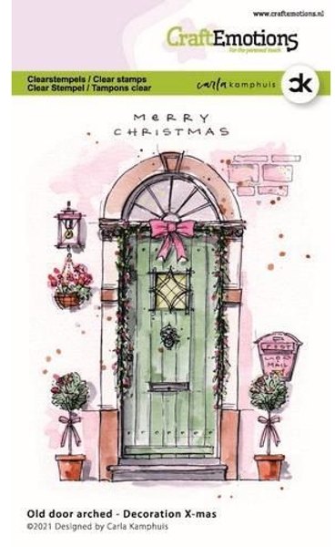 Craft Emotions CraftEmotions clearstamps A6 - Old Door Arched