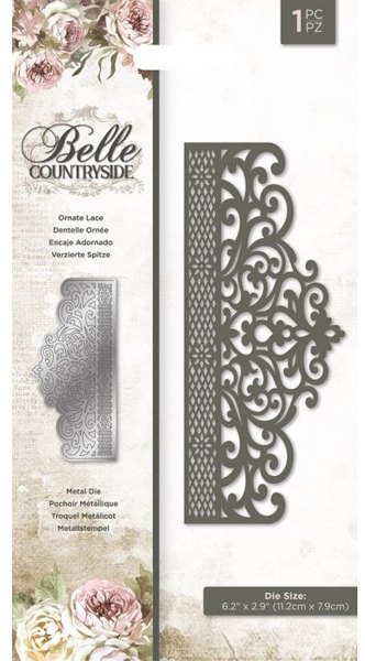 Belle Countryside - Metal Die - Ornate Lace