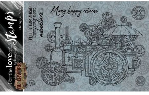 Hunkydory Hunkydory For the Love of Stamps - The Age of Steam