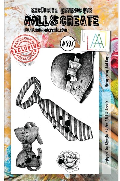 Aall & Create Aall & Create A7 Stamp # 597