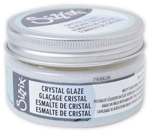 Sizzix Sizzix Effectz - Crystal Glaze, 100ml £4 Off Any 3