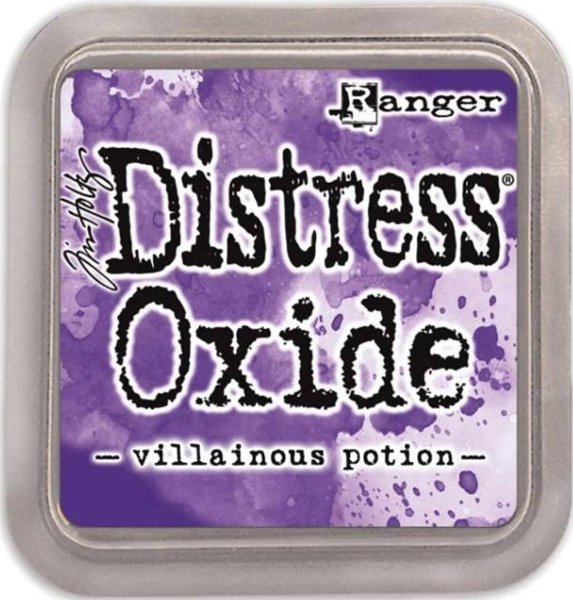 Ranger Tim Holtz Distress Oxide Ink Pad - Villainous Potion - 4 for £24