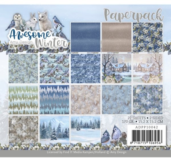 Amy Design Amy Design - Awesome Winter Pack Pack