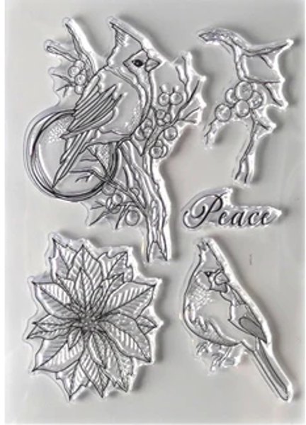 Elizabeth Craft Designs Elizabeth Craft Designs - Peace Stamp CS237