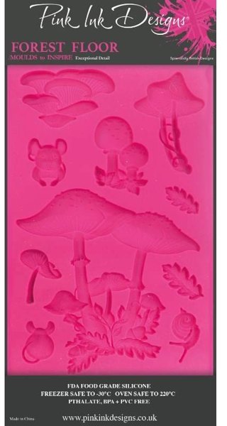 Pink Ink Pink Ink Designs Silicone Mould The Forest Floor