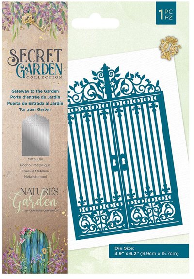 Nature's Garden Secret Garden - Metal Die - Gateway to the Garden