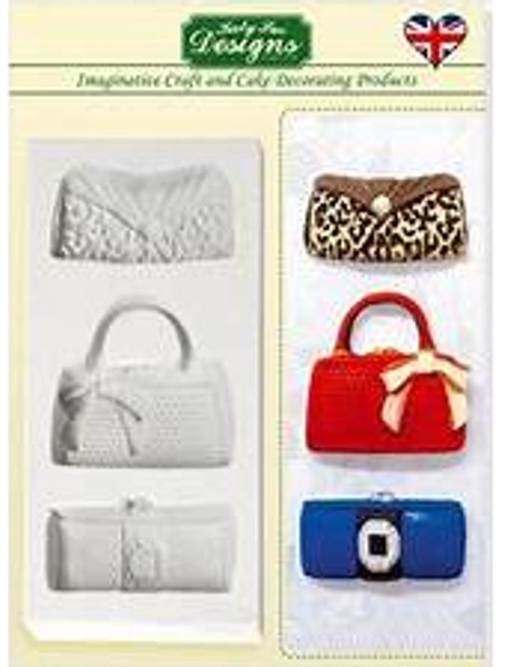 Katy Sue Katy Sue Designs Ltd -  Designer Bags Silicone Mould CE0015