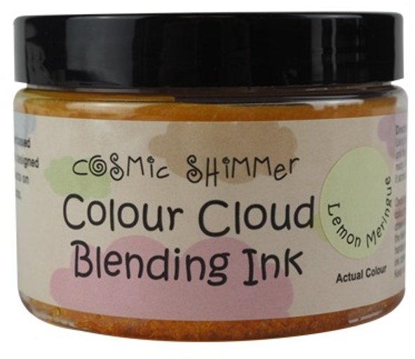 Creative Expressions Creative Expressions Cosmic Shimmer Colour Cloud Blending Ink Lemon Meringue - £7 off any 3