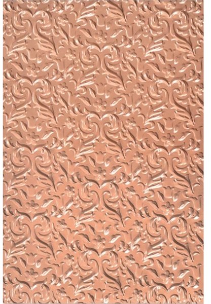 Sizzix Sizzix Multi-Level Textured Impressions Embossing Folder - Floral Flourishes by Kath Breen 665741 -