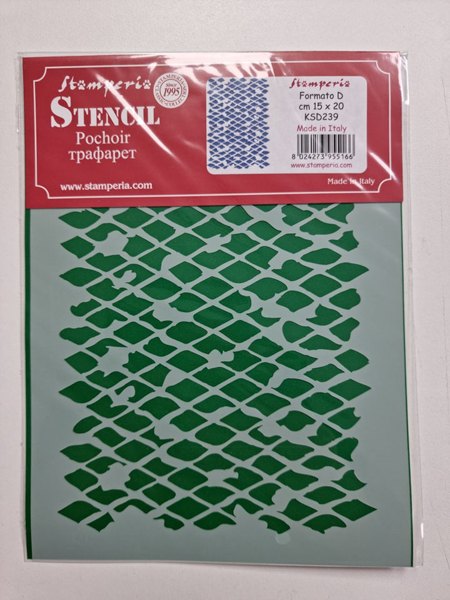 Stamperia Stencil 15cm x 20cm KSD239