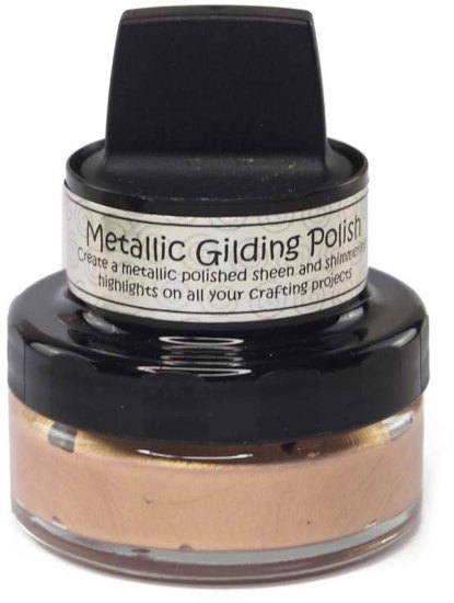 Creative Expressions Cosmic Shimmer Metallic Gilding Polish Rose Gold 50ml - 4 for £21.49