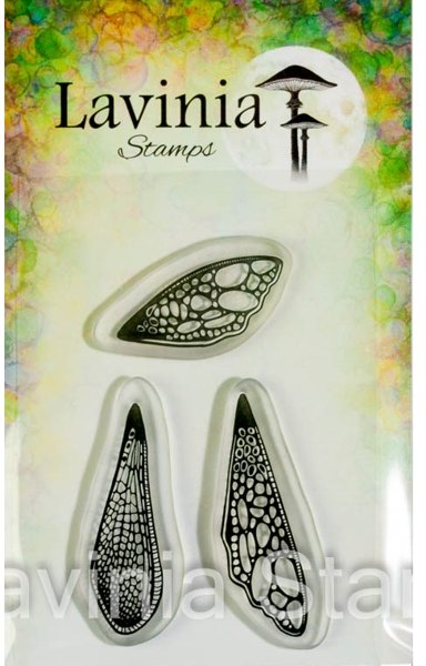 Lavinia Stamps Lavinia Stamps - Moulted Wing Set LAV716