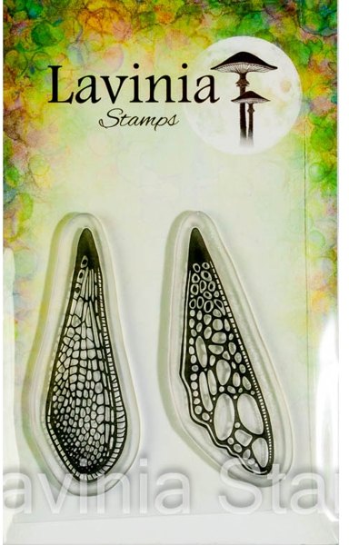 Lavinia Stamps Lavinia Stamps - Large Moulted Wings LAV717