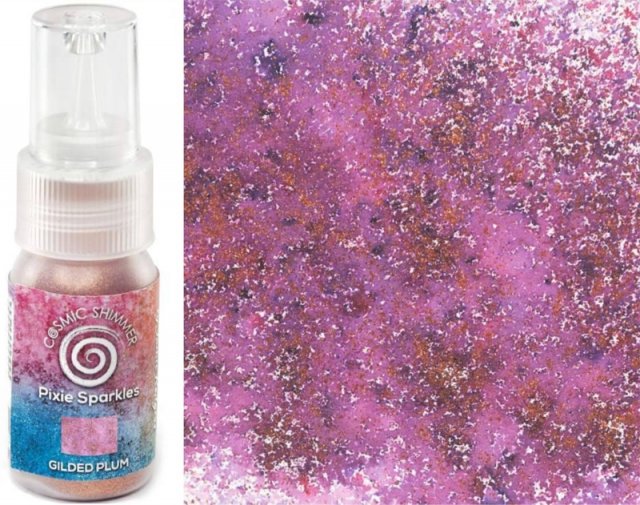 Creative Expressions Cosmic Shimmer Jamie Rodgers Pixie Sparkles Gilded Plum 30ml 4 For £14.70