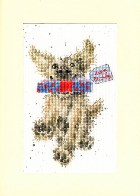 Bothy Threads Bothy Threads Special Delivery Counted Cross Stitch Greetings Card Kit XGC31