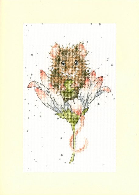 Bothy Threads Bothy Threads Wishes Just For You Counted Cross Stitch Greetings Card Kit XGC32
