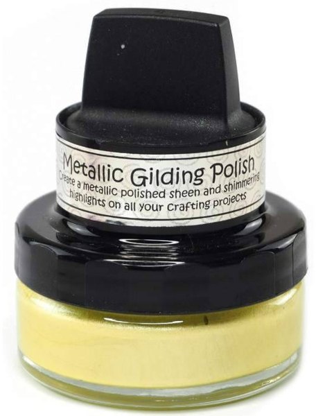 Creative Expressions Cosmic Shimmer Metallic Gilding Polish Sandcastle 4 For £21.49