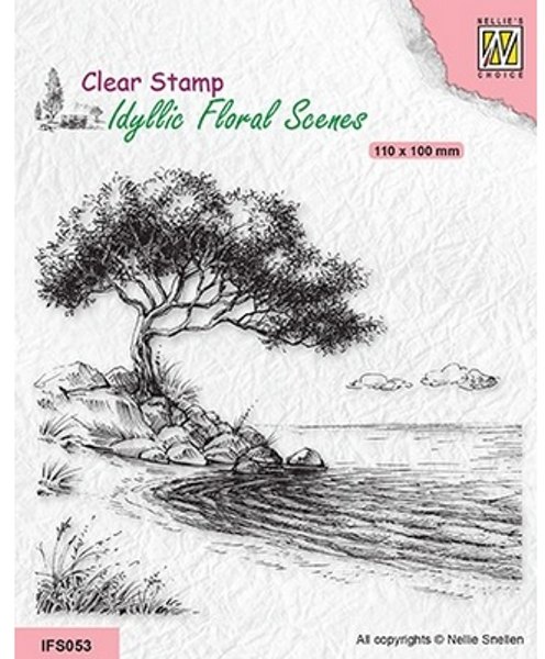 Nellie Snellen Nellie's Choice Clear Stamp - 