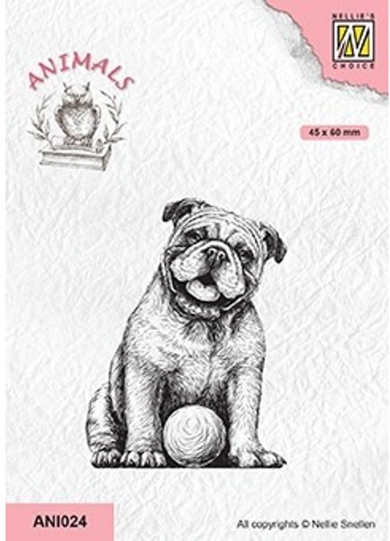 Nellie Snellen Nellie's Choice Clear Stamp - Animals 